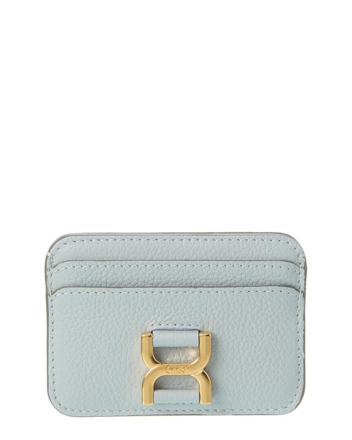 Chloé Marcie Leather Card Case