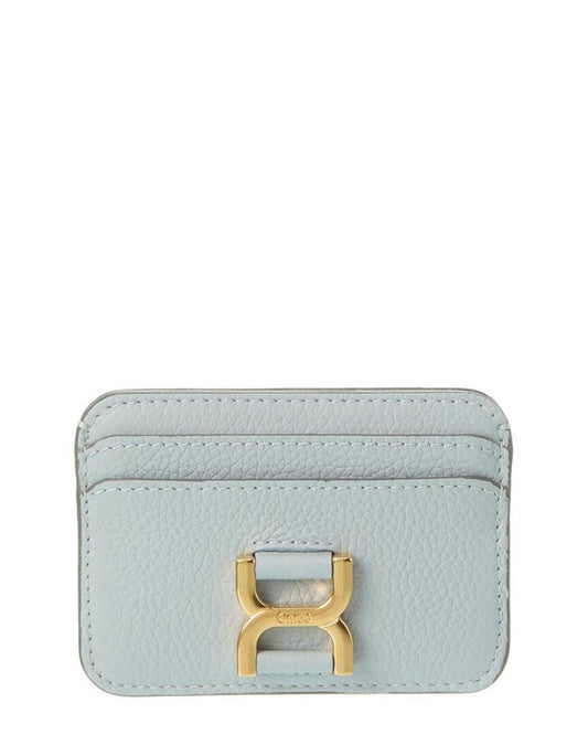 Chloé Marcie Leather Card Case
