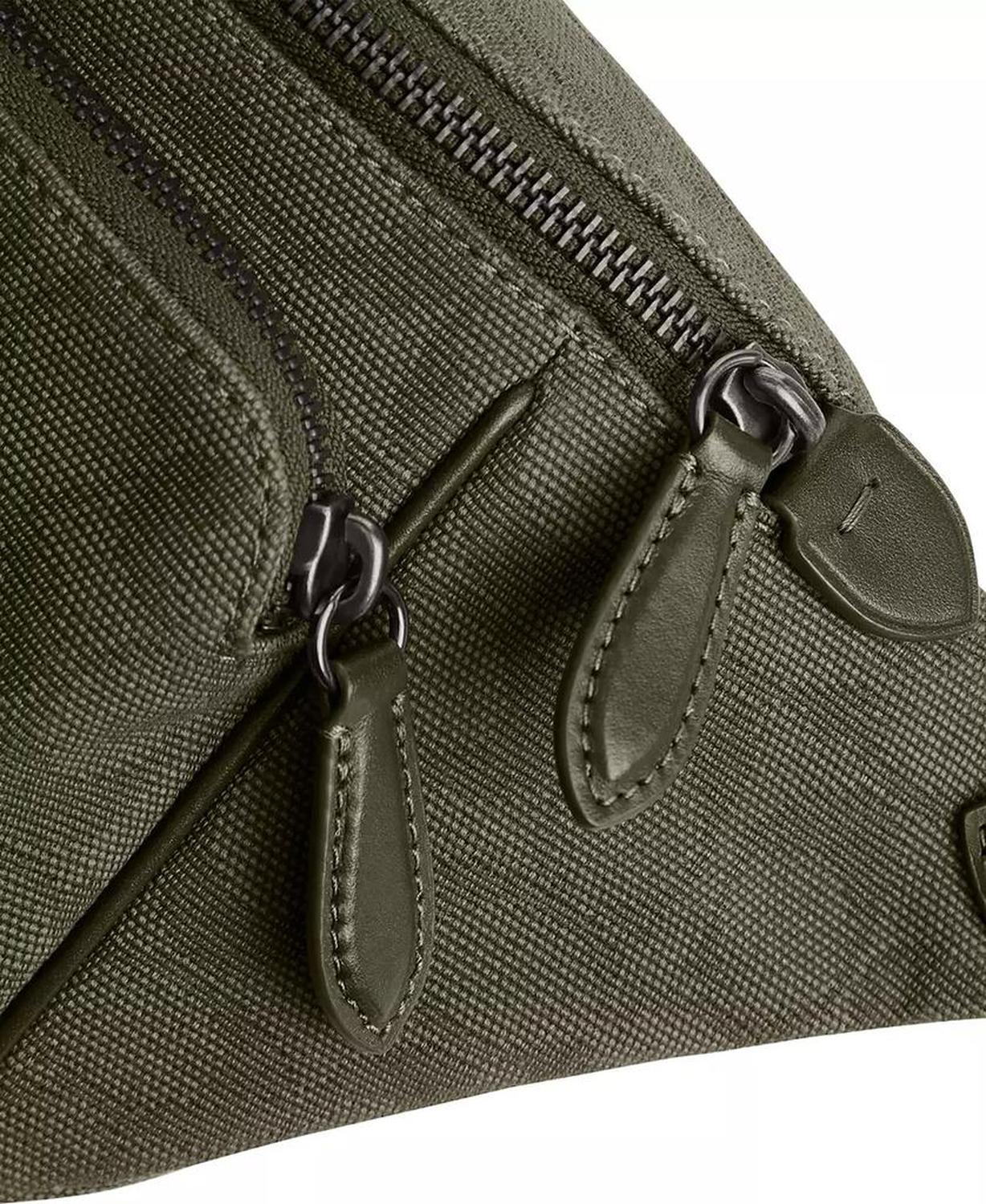 League In Signature Canvas Jacquard Belt Bag