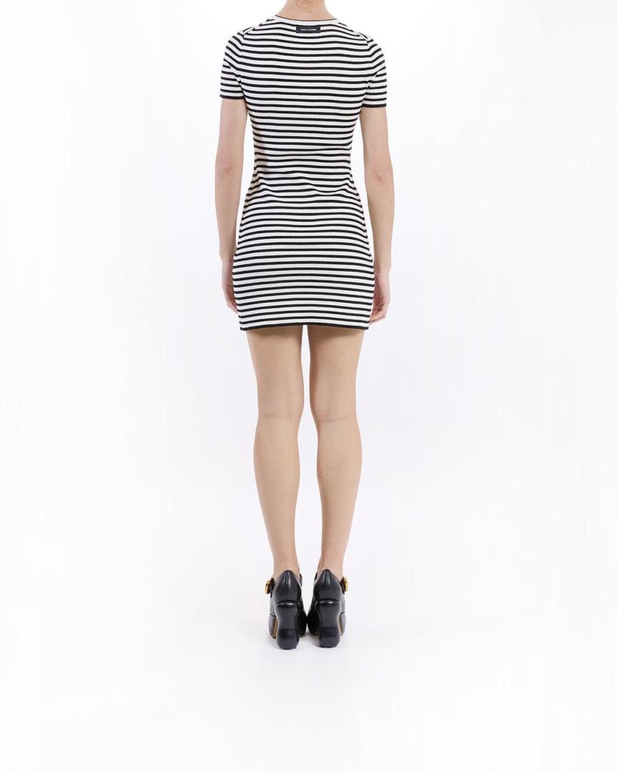 Marc Jacobs Striped Mini Dress