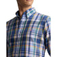 Classic Fit Plaid Oxford Shirt