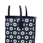 Bleecker Daisy Dot Printed Pvc Medium Crossbody Tote