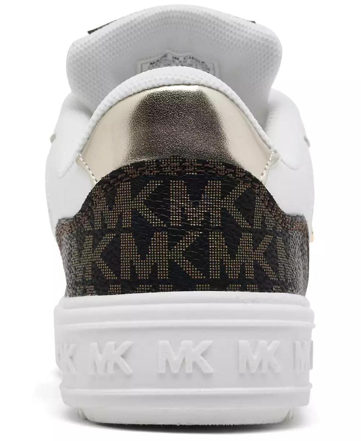 Michael Kors Little Girls Emmet Rumi Casual Sneakers from Finish Line