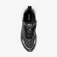 Olympia Metallic Logo Jacquard Trainer