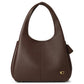 Polished Pebble Leather Lana Shoulder Bag