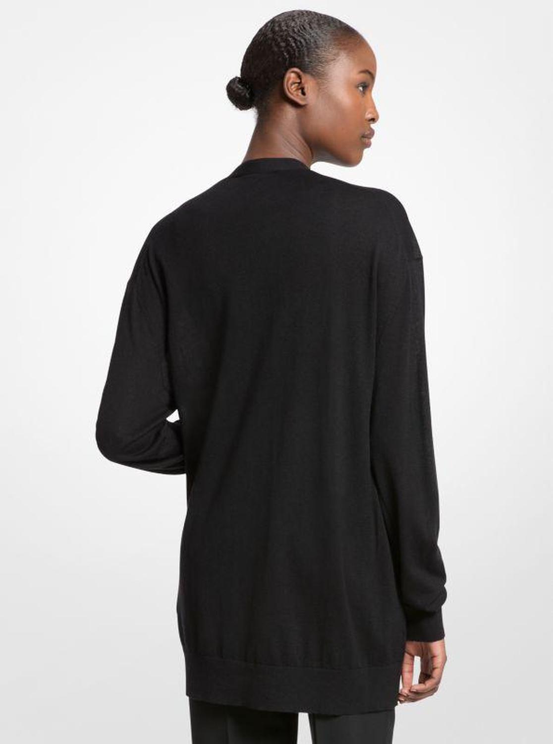 Oversized Cashmere Cardigan