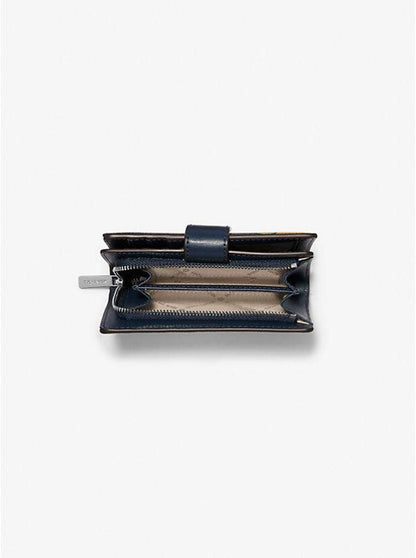 Jet Set Travel Medium Fruit Print Logo Bi-Fold Wallet