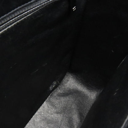Chanel Chocolate Bar  Patent Leather Tote Bag (Pre-Owned)