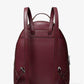 Valerie Medium Pebbled Leather Backpack