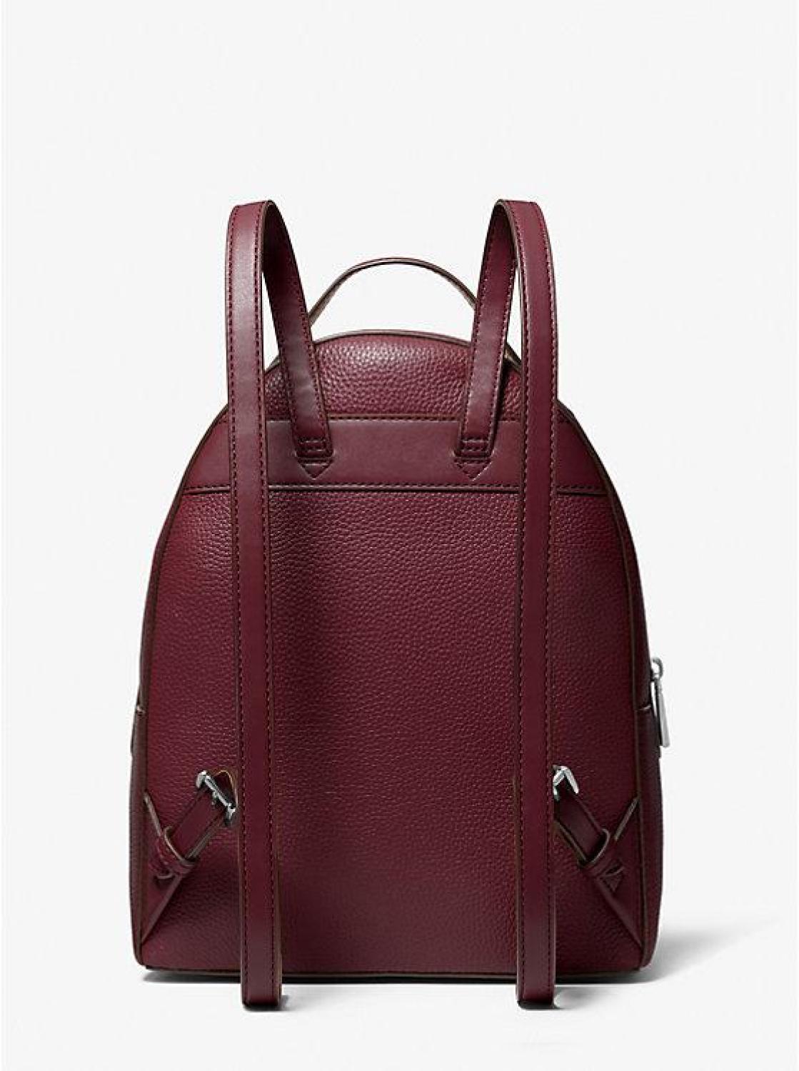 Valerie Medium Pebbled Leather Backpack