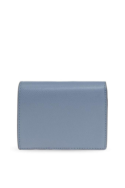 Furla Small Camelia Logo-Plaque Bifold Wallet