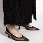 Kate Spade Mesh Slingback Pumps