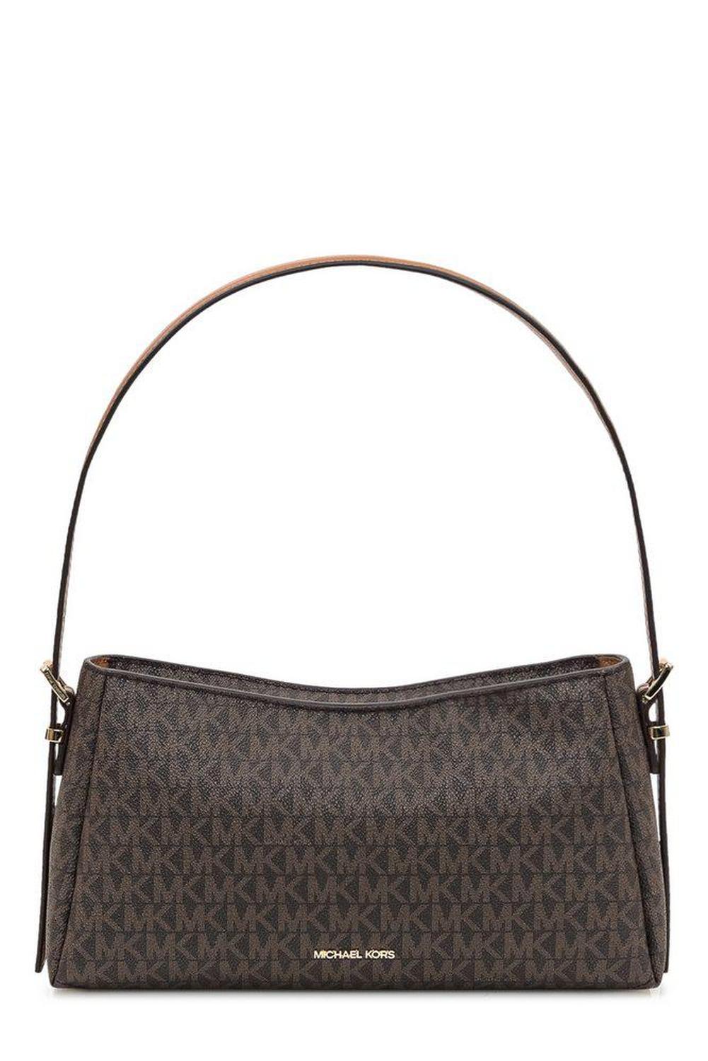 Michael Michael Kors Moore Medium Signature Logo Crossbody Bag
