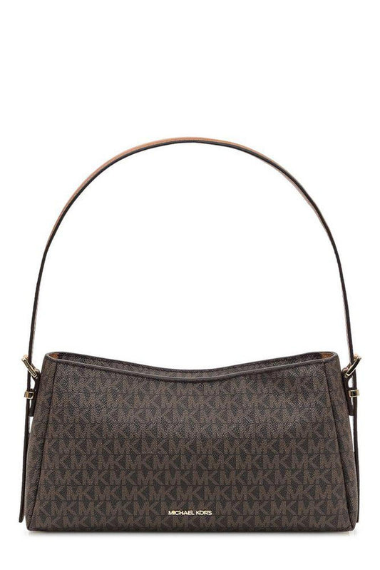 Michael Michael Kors Moore Medium Signature Logo Crossbody Bag