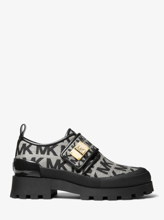 Padma Logo Jacquard Loafer