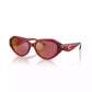 Women's Geometric Sunglasses, CBY77 HC8433U