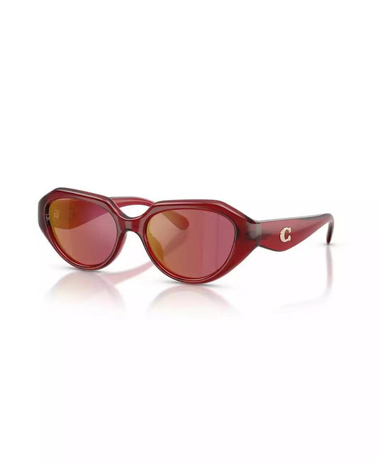 Women's Geometric Sunglasses, CBY77 HC8433U