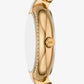 Mini Laney Gold-Tone Bangle Watch