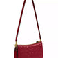 Penn Small Signature Patent Leather Shoulder Bag