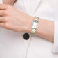 Women's Reese Two-Tone Stainless Steel Bracelet Watch, 24mm x 35mm