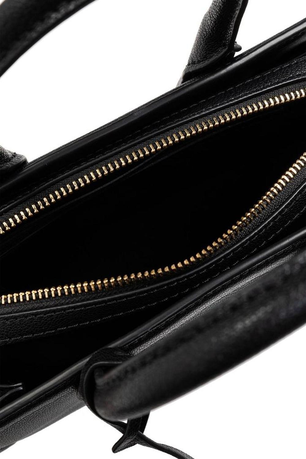Michael Michael Kors Laila Small Pebbled Satchel Bag