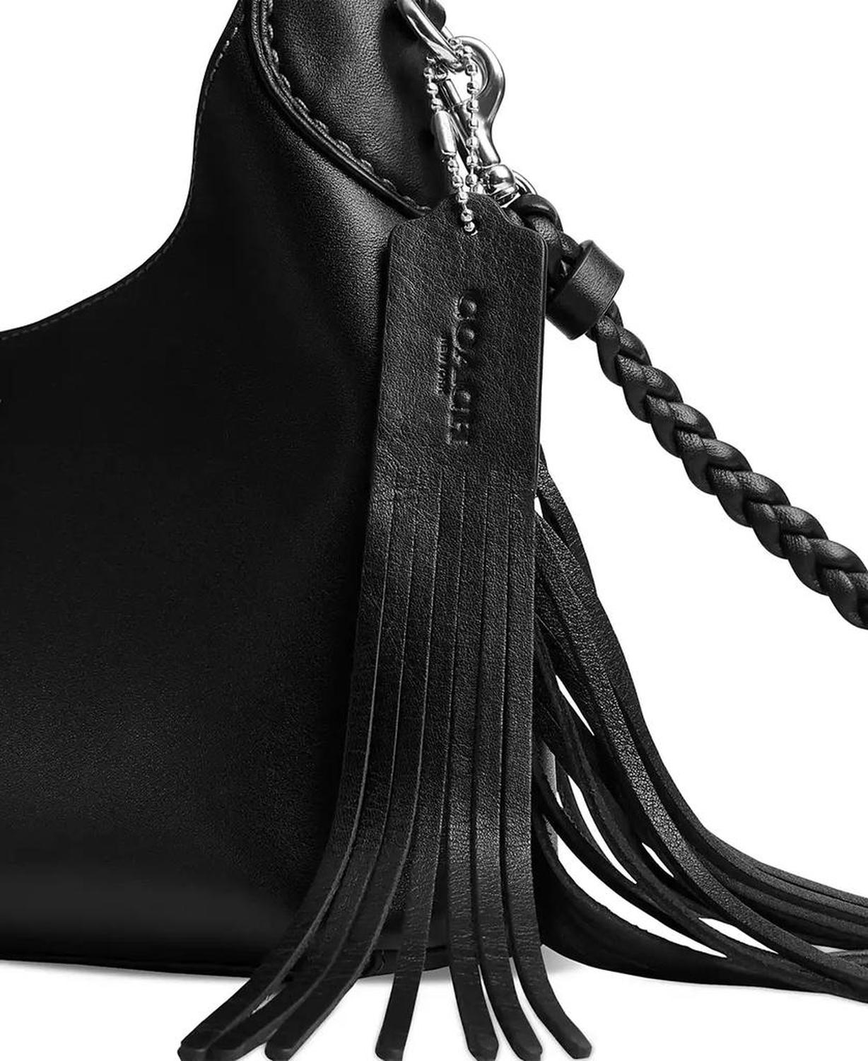 Brooklyn Fringe Leather Shoulder Bag 23
