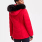 Women's Faux-Fur-Trim Hooded Puffer Coat, Exclusively at Macy's