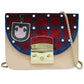 Furla Metropolis  Leather Shoulder Bag (Pre-Owned)