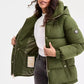 Women's Hooded Anorak Puffer Coat, Exclusively at Macy's