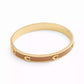 Signature C Enamel Bangle Bracelet
