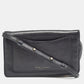 Marc Jacobs Black Leather Recruit Wallet On Strap
