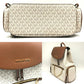 ivory Pvc Backpack (Pre-Owned)