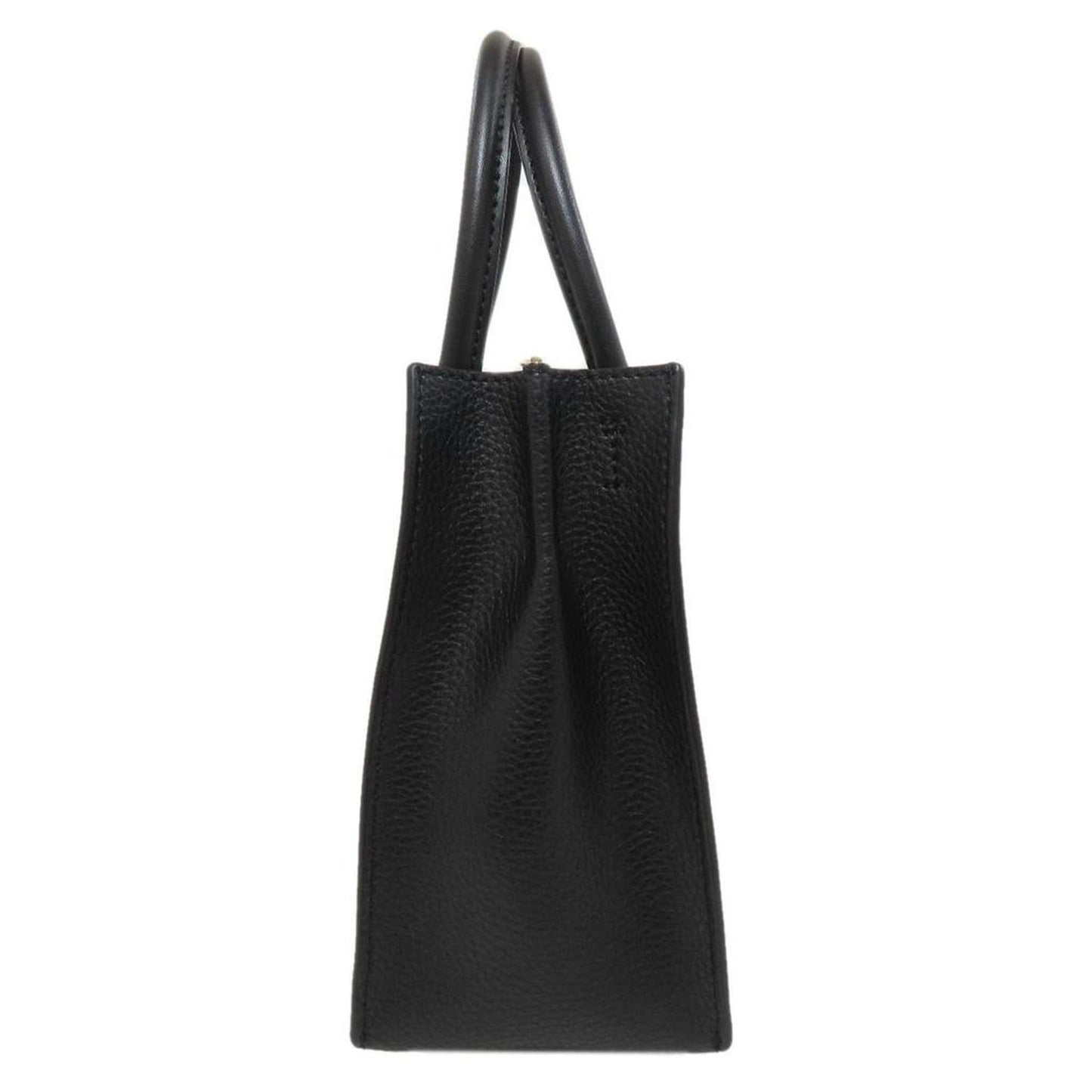 Leather Handbag Shoulder Bag (Pre-Owned)