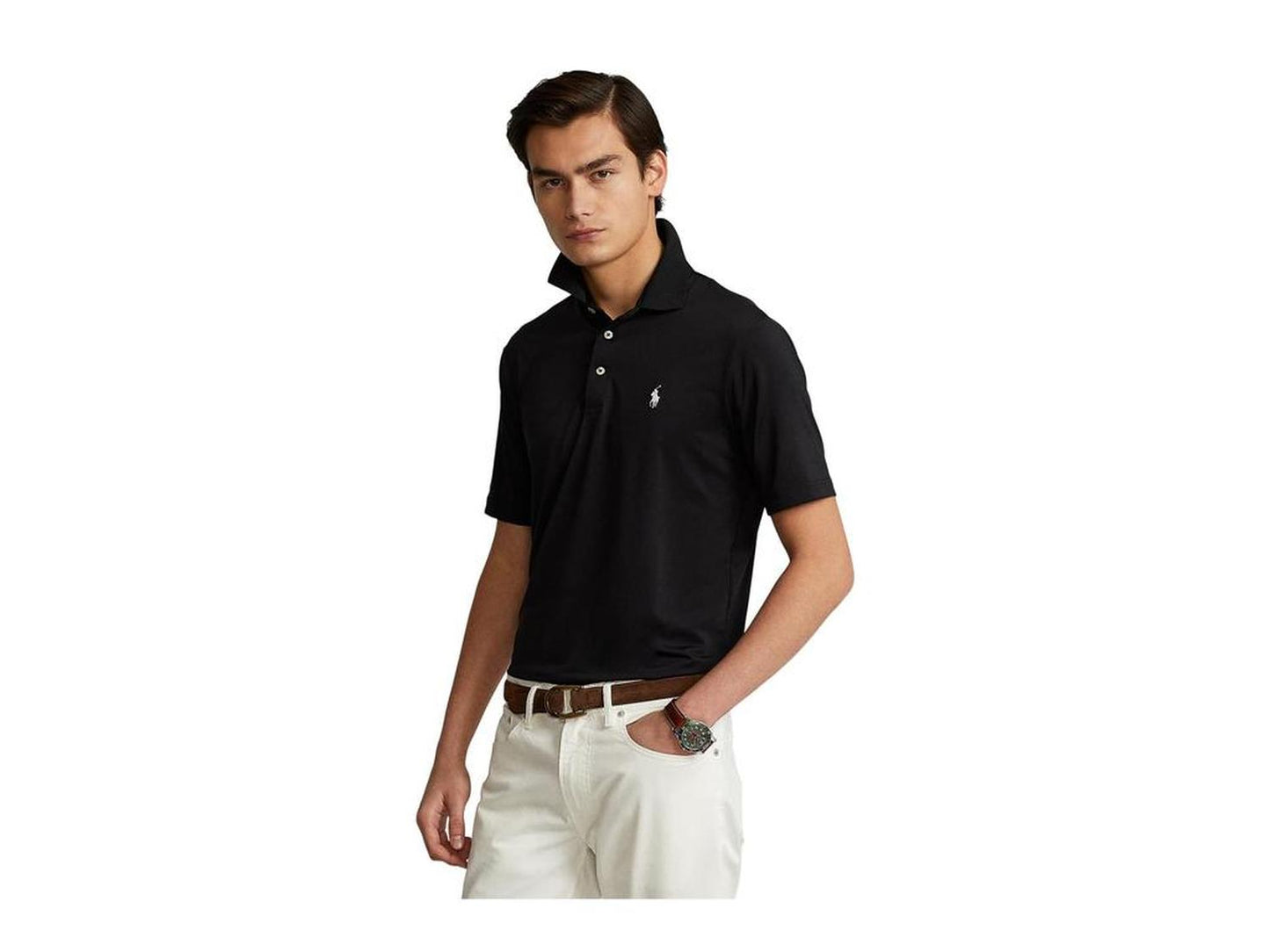 Classic Fit Performance Polo Shirt