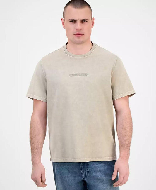 Men's Acid Washed Logo T-Shirt