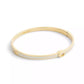 Minimal Hinged Bangle Bracelets