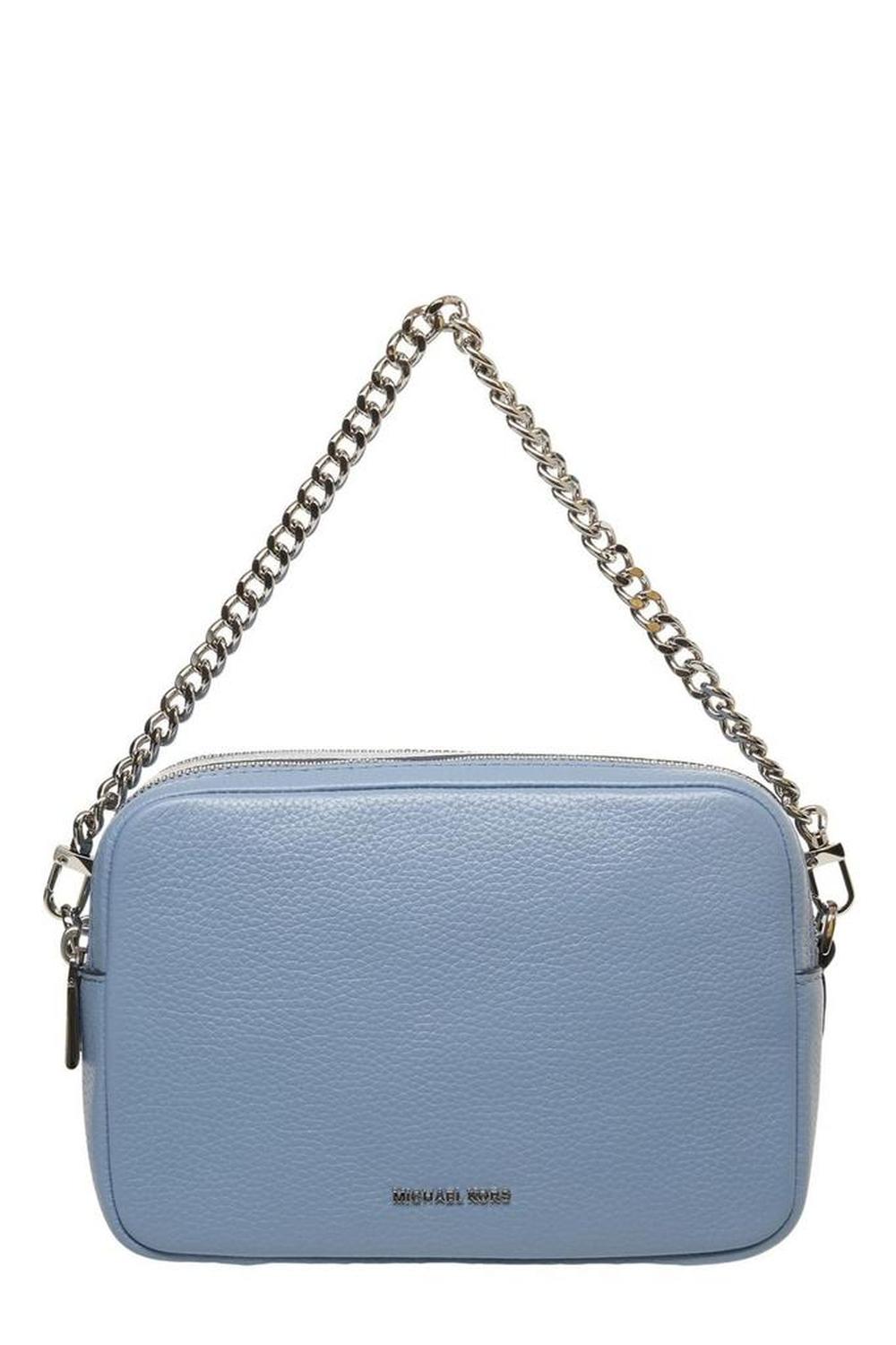 Michael Michael Kors Bryant Medium Pebbled Camera Crossbody Bag