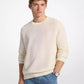 Men's Mouline Textured Crewneck Sweater