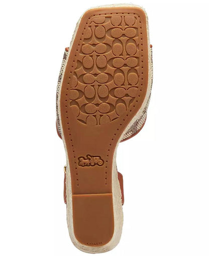 Women's Signature Textile Jacquard Espadrille Sandals