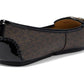 Lillie 40R9LIFP2B-200 Moccasin Women's US 5.5 Brown Flat ZPO1384