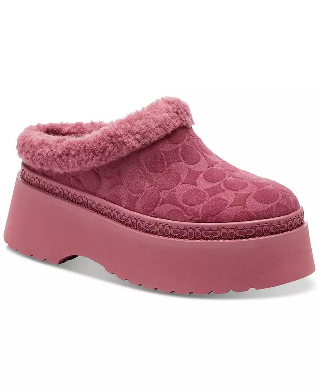Women's Cecelia Signature Shearling Clogs