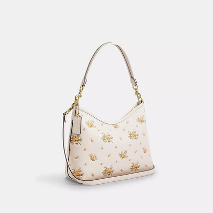 Laurel Shoulder Bag With Floral Print