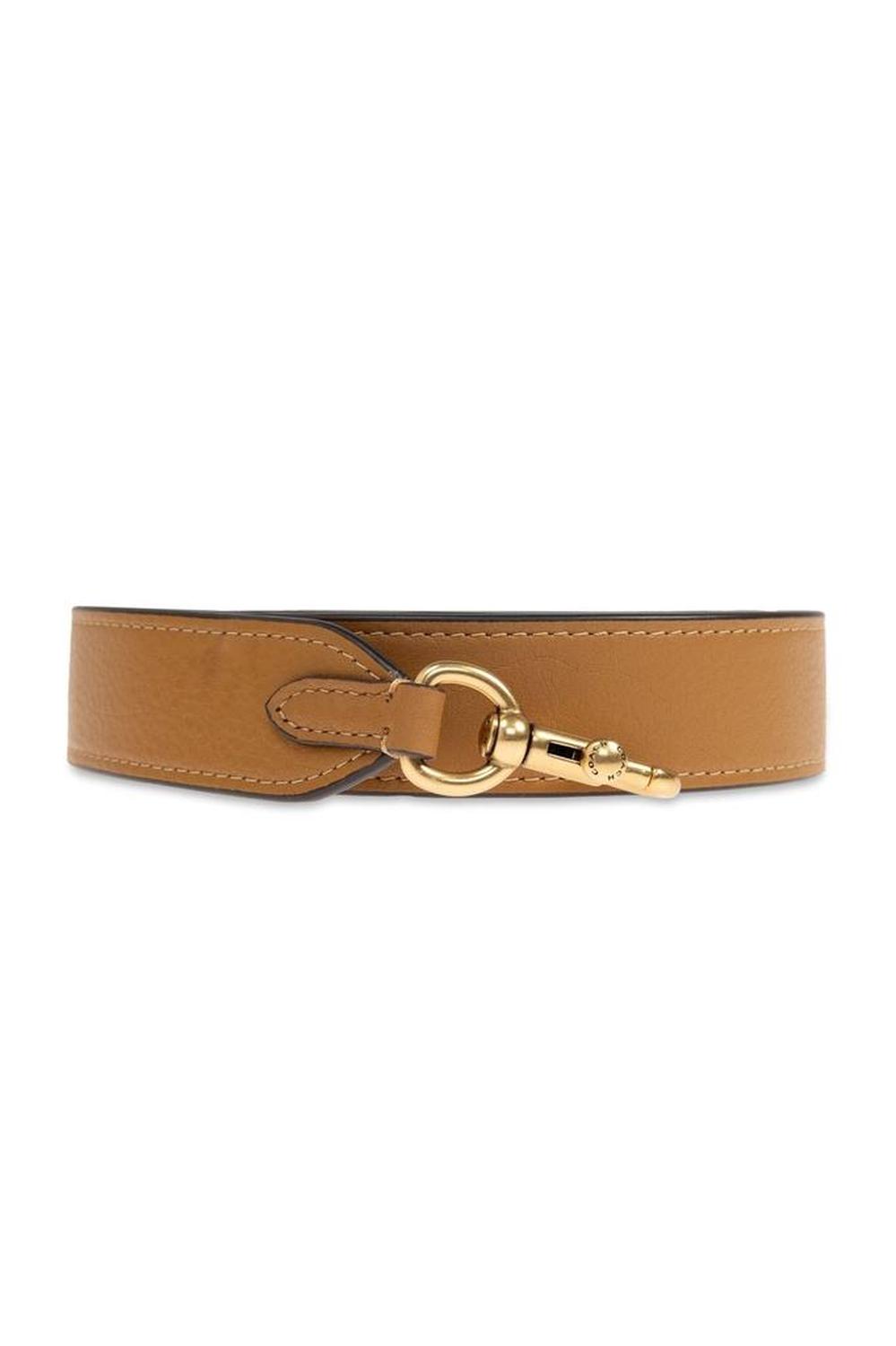 Coach Tabby 26 Logo Plaque Crossbody Bag
