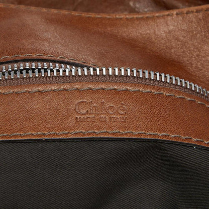 Chloe Leather Paddington Capsule Tote