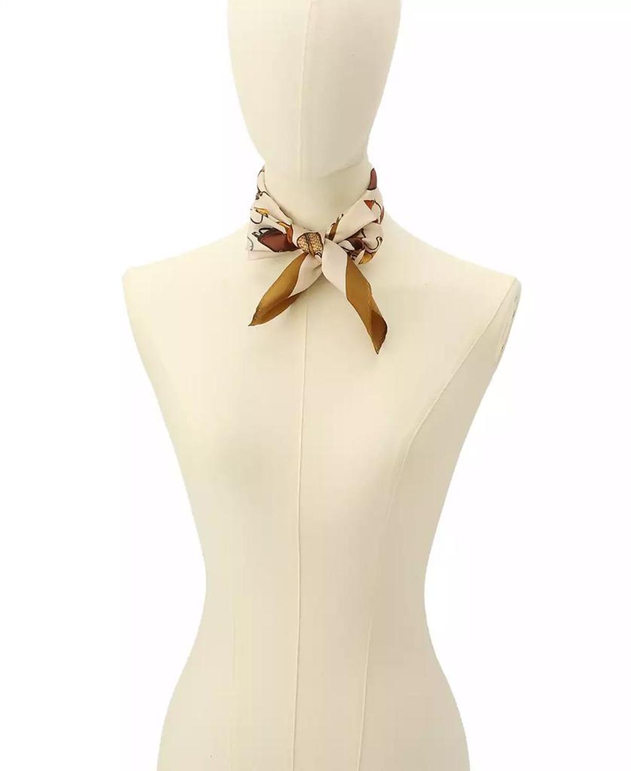 Originals Printed Silk Square Scarf