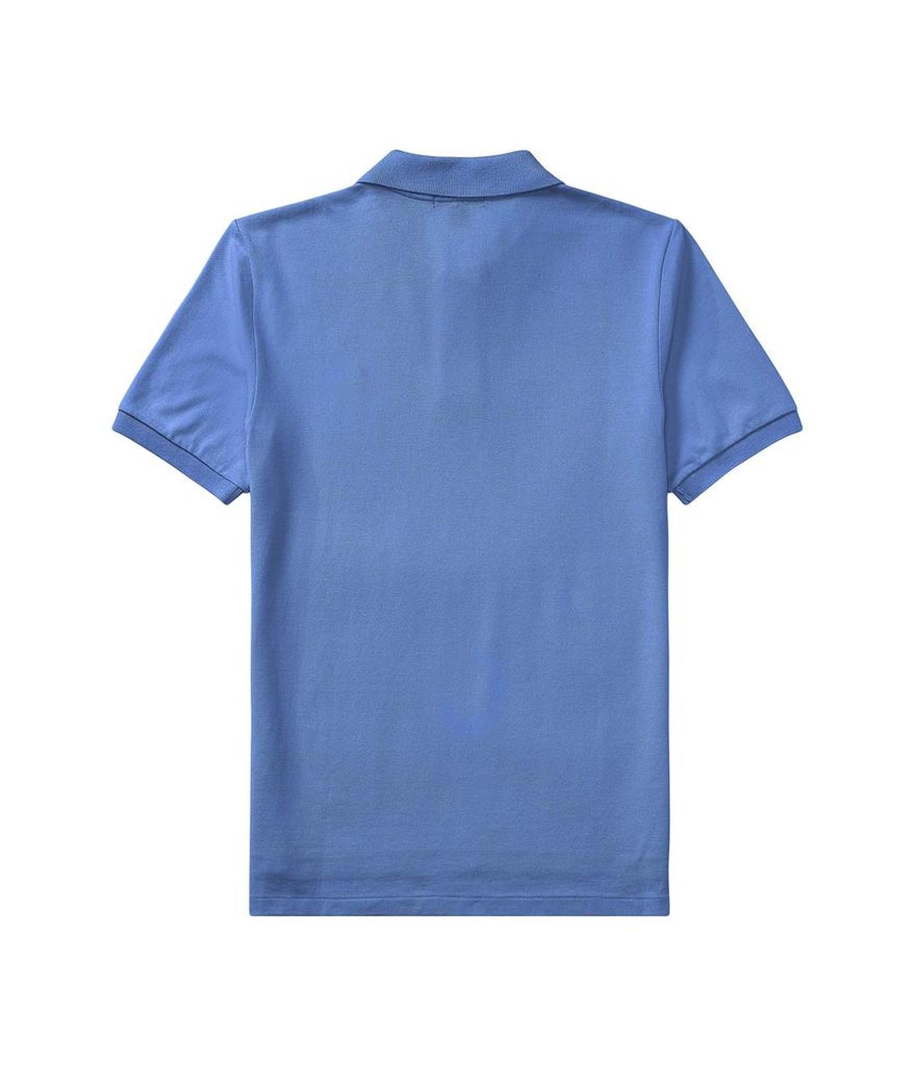 Cotton Mesh Polo Shirt (Big Kids)