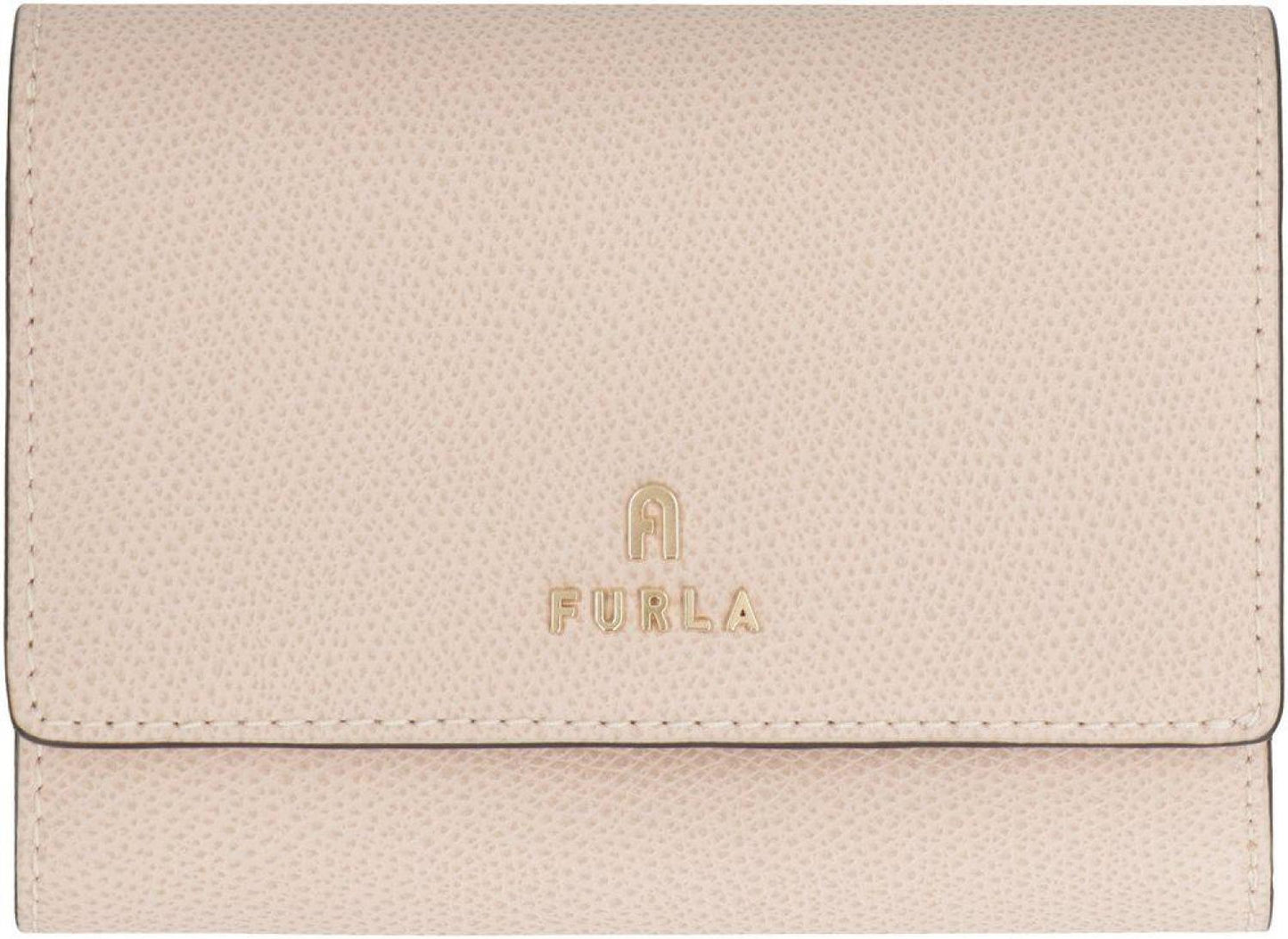 Furla Logo Plaque Snapped Wallet