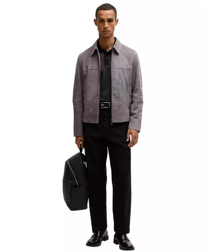 Men's Micro Pattern Polo