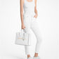 Mirella Medium Pebbled Leather Tote Bag