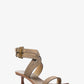 Irene Suede Kitten Heel Sandal